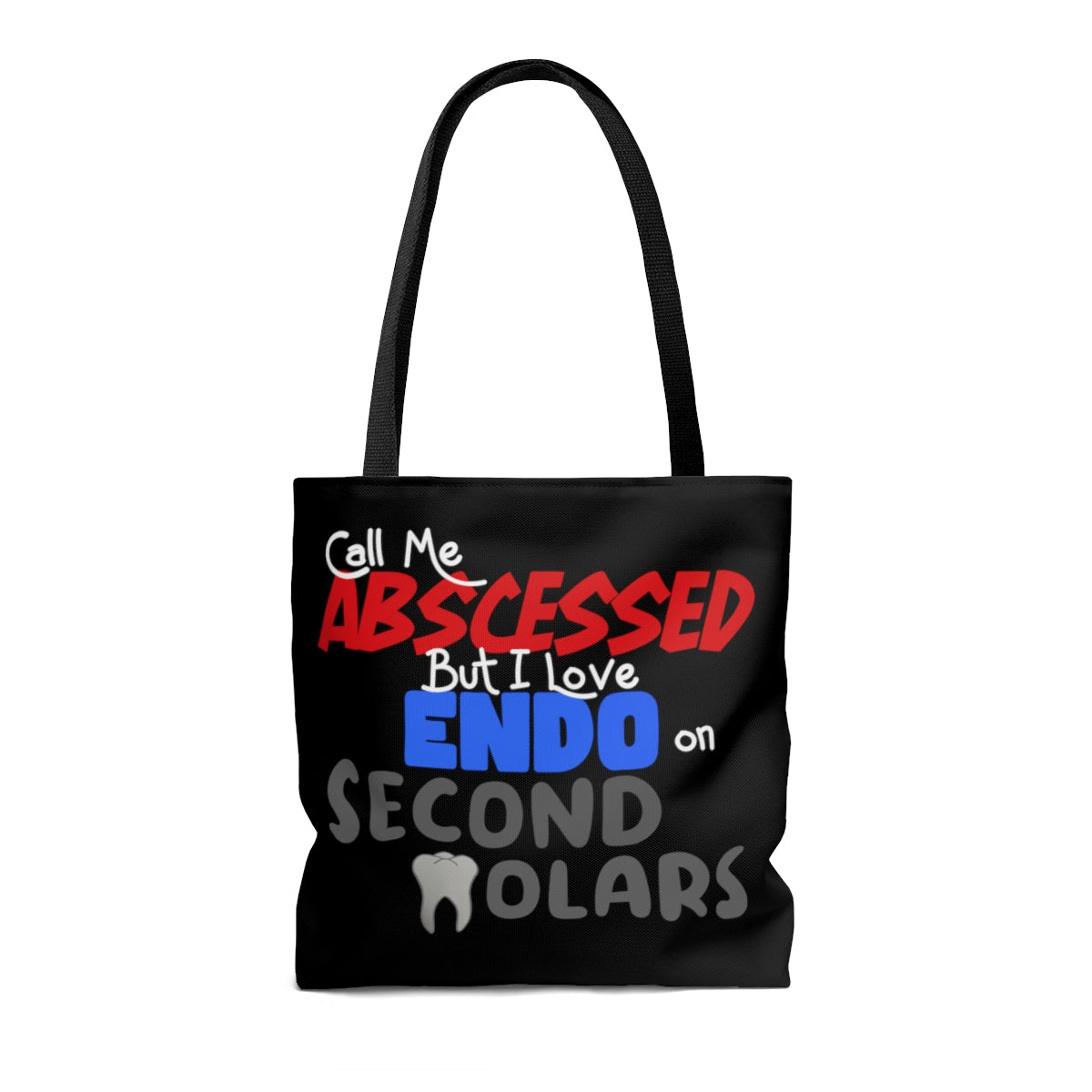 Call Me Abscessed Tote Bag