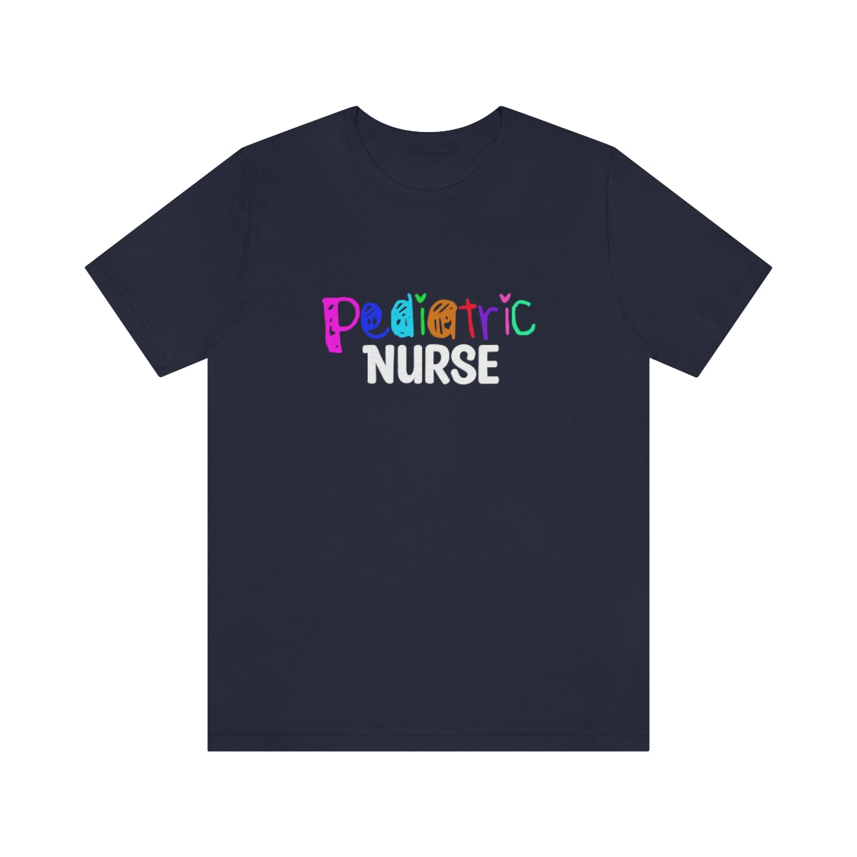 Pediatric Nurse Unisex Jersey Short Sleeve Tee