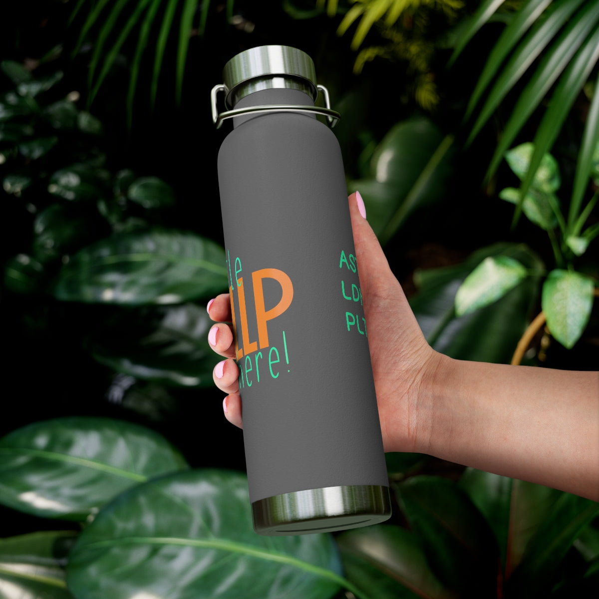 A Little HELLP Here! Copper Vacuum Insulated Bottle, 22oz