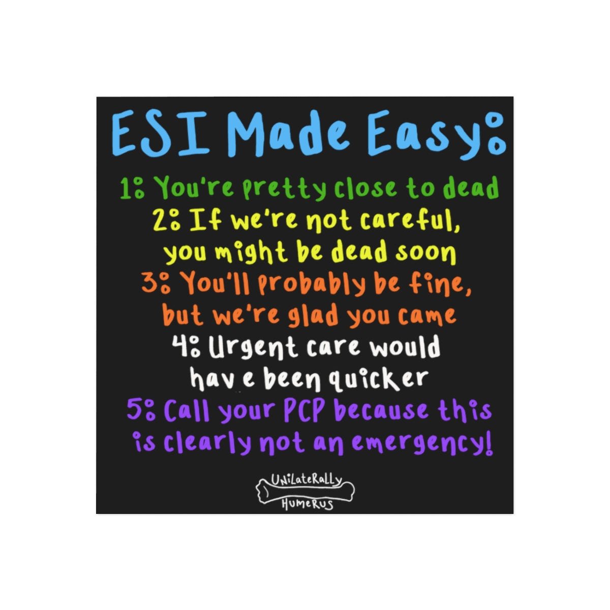 ESI Made Easy Square Magnet