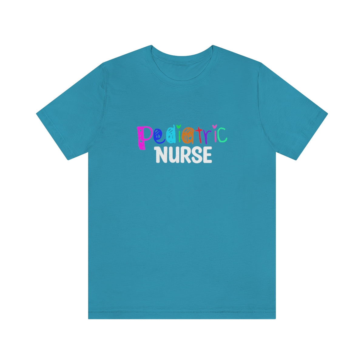 Pediatric Nurse Unisex Jersey Short Sleeve Tee