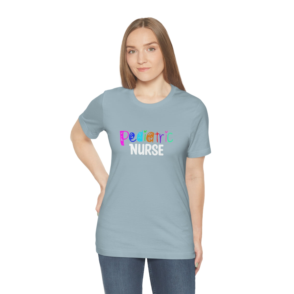 Pediatric Nurse Unisex Jersey Short Sleeve Tee
