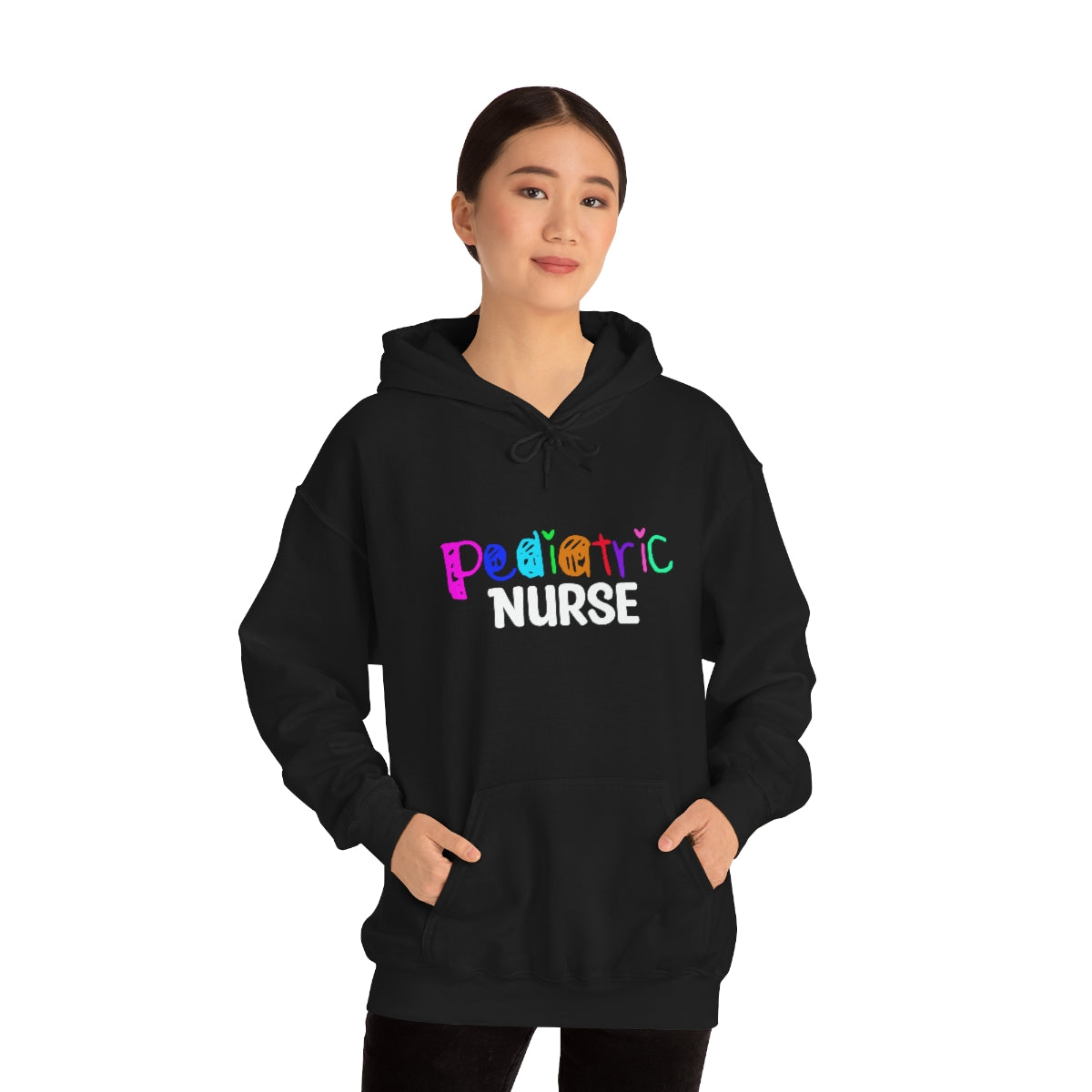 Pediatric Nurse Unisex Heavy Blend™ Hooded Sweatshirt