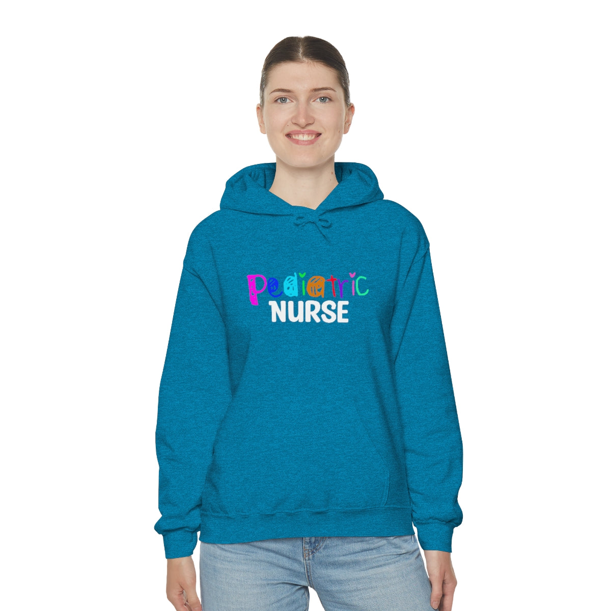 Pediatric Nurse Unisex Heavy Blend™ Hooded Sweatshirt
