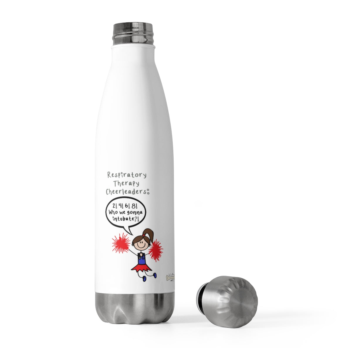 RT Cheerleaders 20oz Insulated Bottle