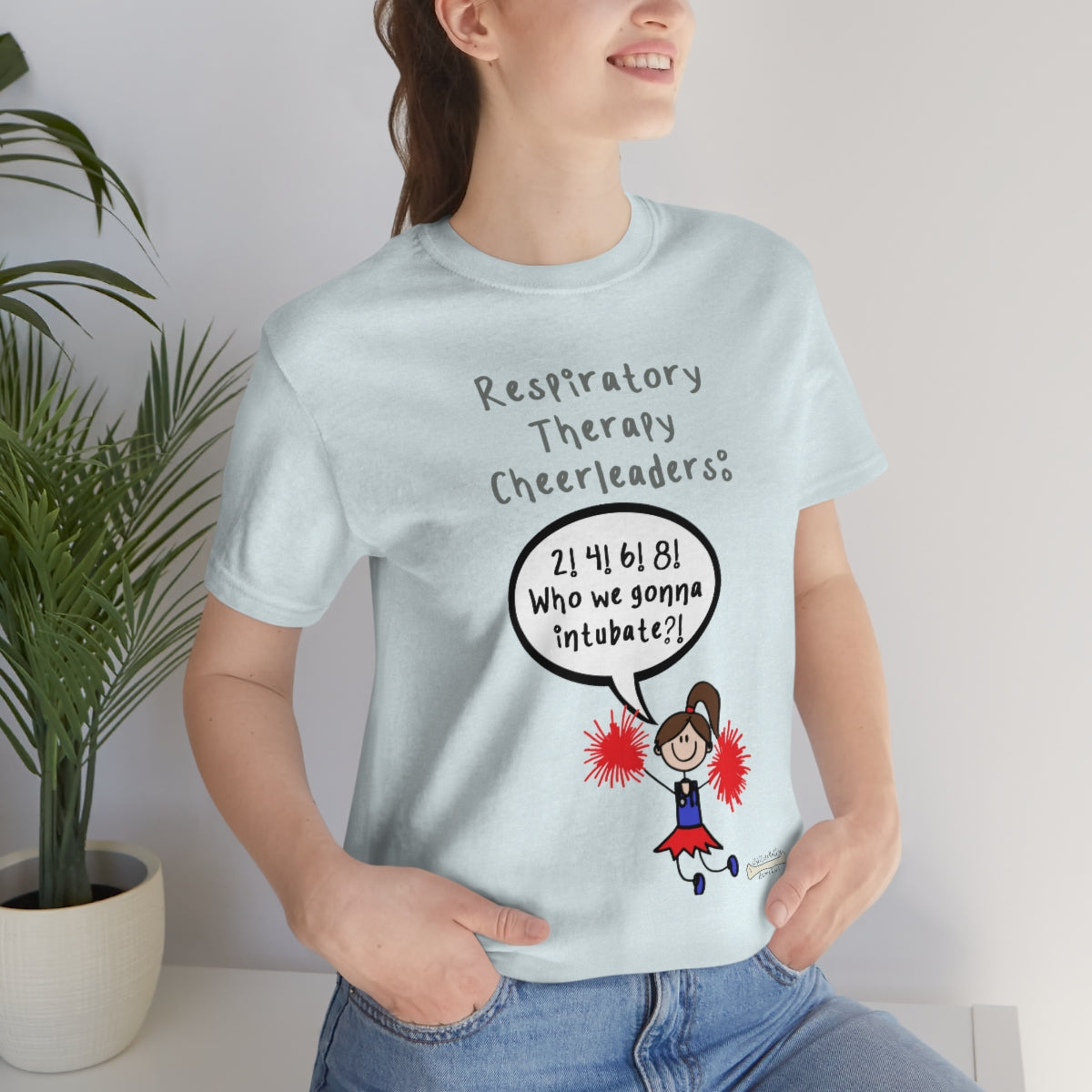 RT Cheerleaders Unisex Jersey Short Sleeve Tee