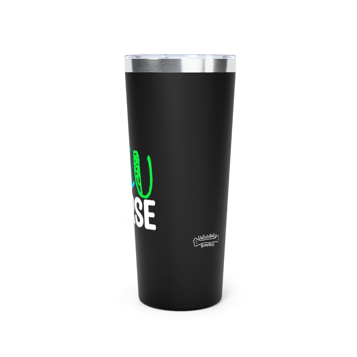 PICU Nurse Copper Vacuum Insulated Tumbler, 22oz