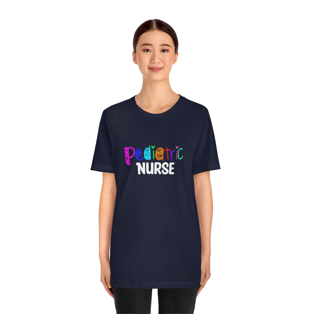 Pediatric Nurse Unisex Jersey Short Sleeve Tee