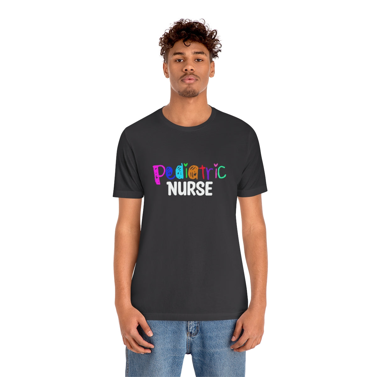 Pediatric Nurse Unisex Jersey Short Sleeve Tee