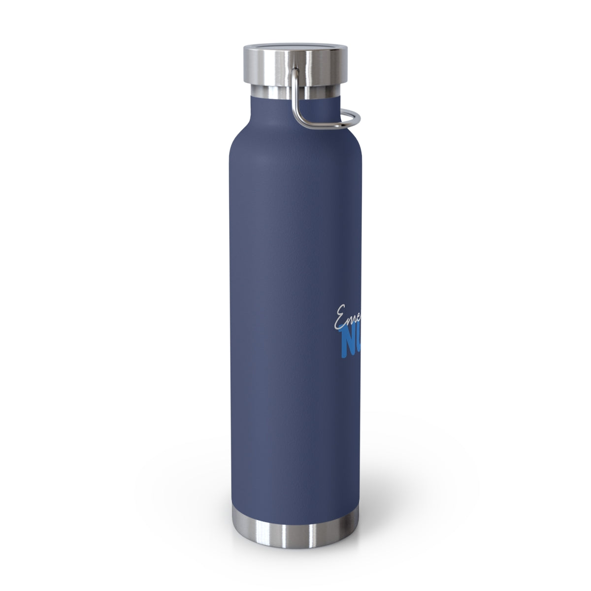 Emergency Nurse Copper Vacuum Insulated Bottle, 22oz