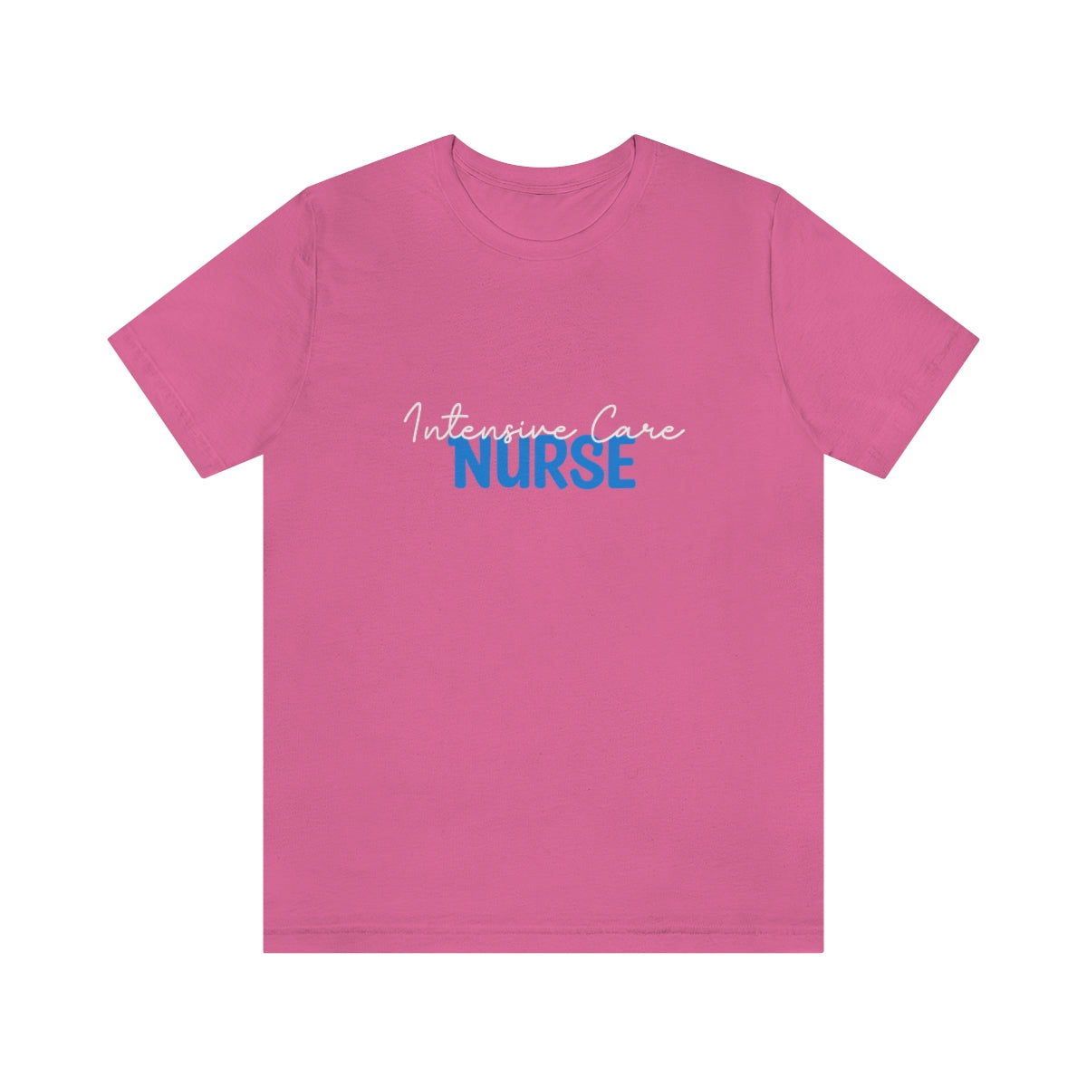 Intensive Care Nurse Unisex Jersey Short Sleeve Tee