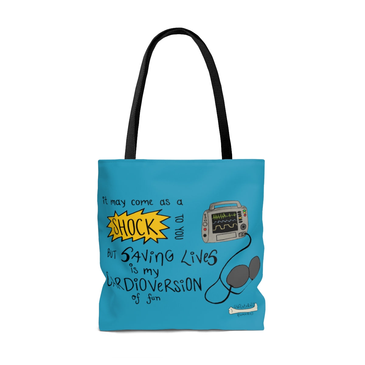 Cardioversion of Fun Tote Bag