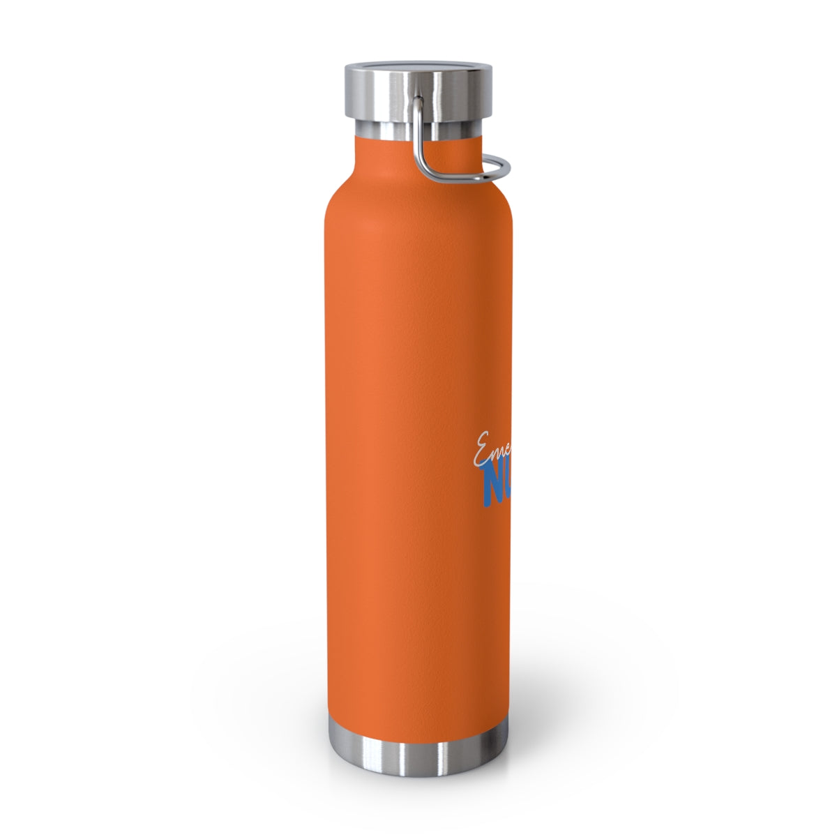 Emergency Nurse Copper Vacuum Insulated Bottle, 22oz
