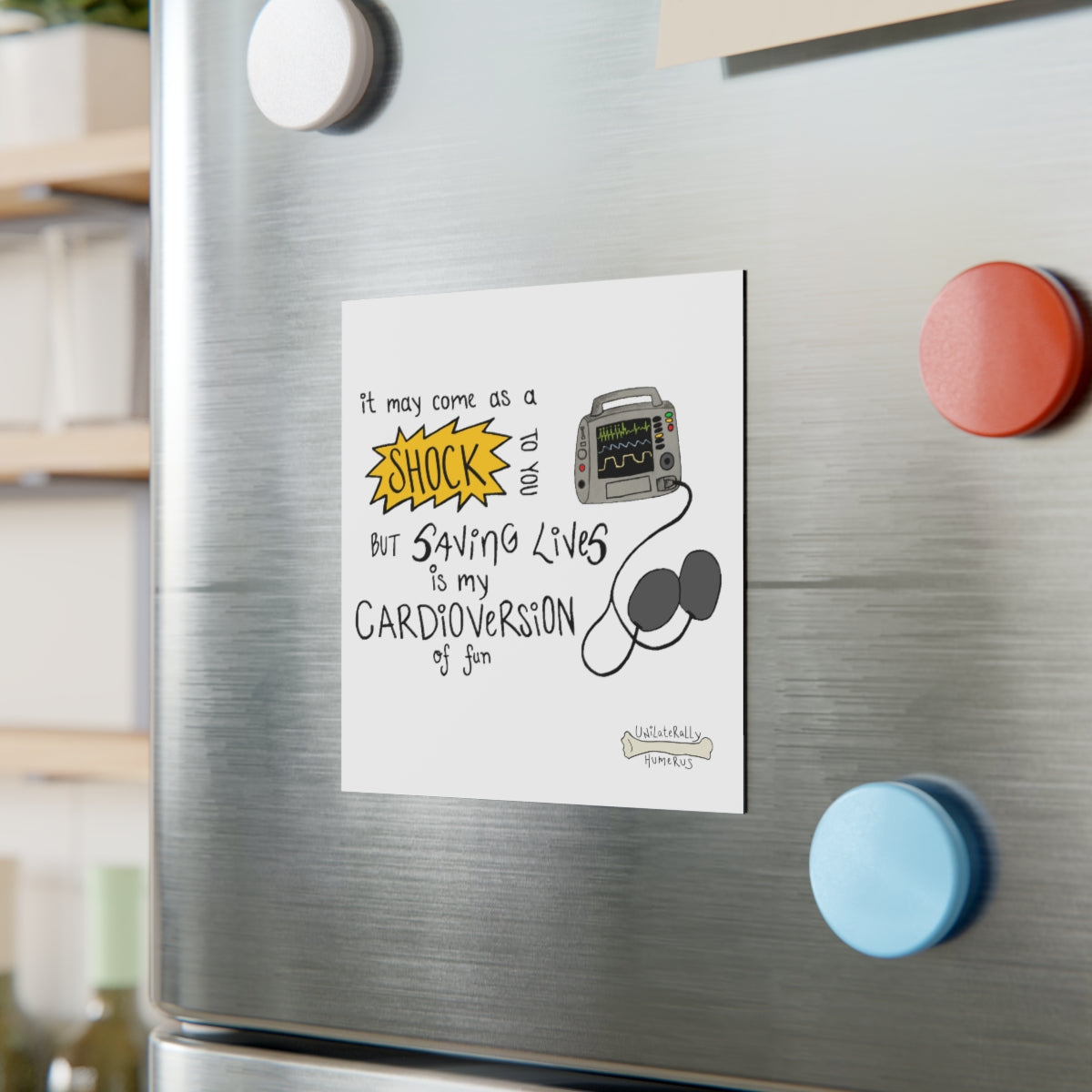 Cardioversion of Fun Square Magnet