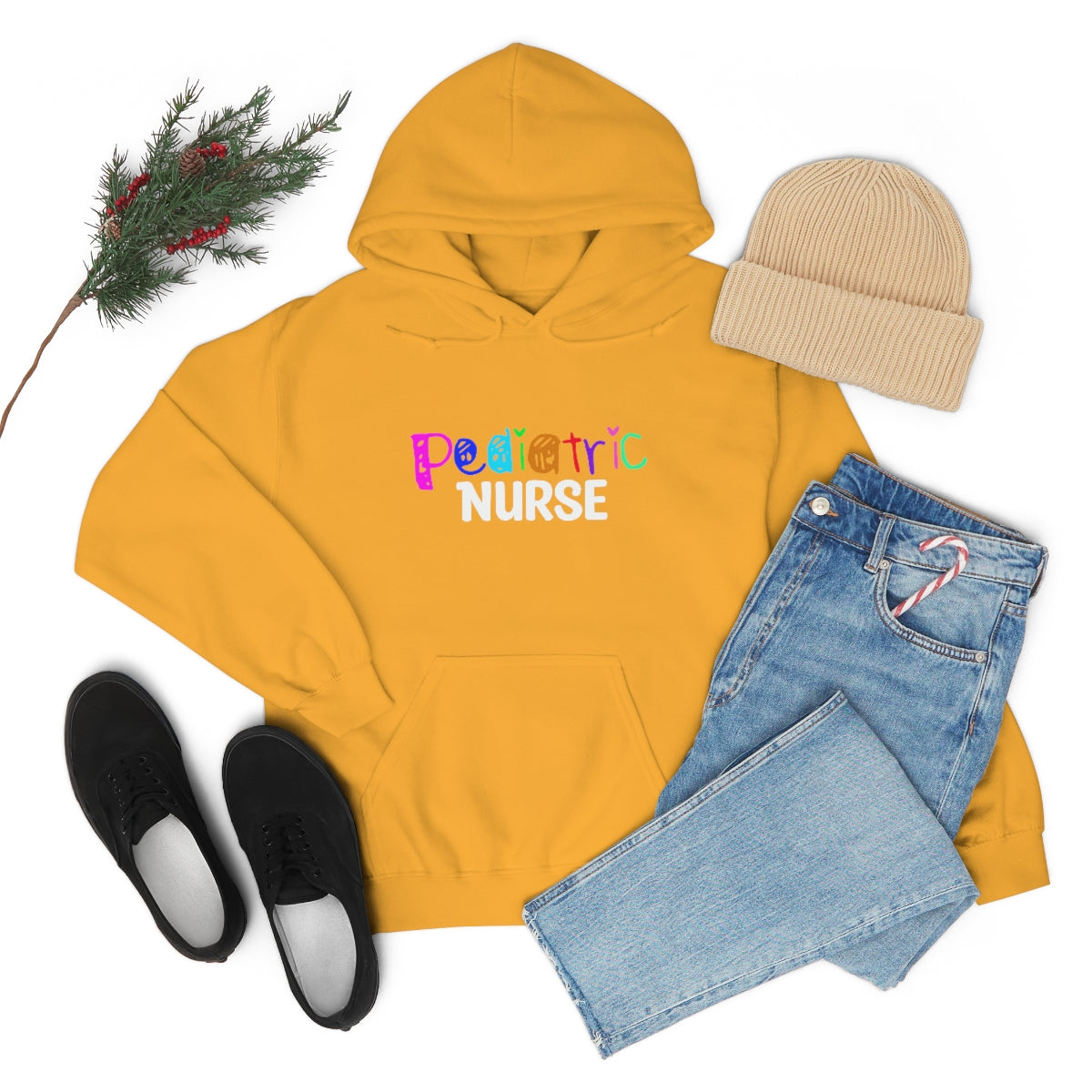 Pediatric Nurse Unisex Heavy Blend™ Hooded Sweatshirt
