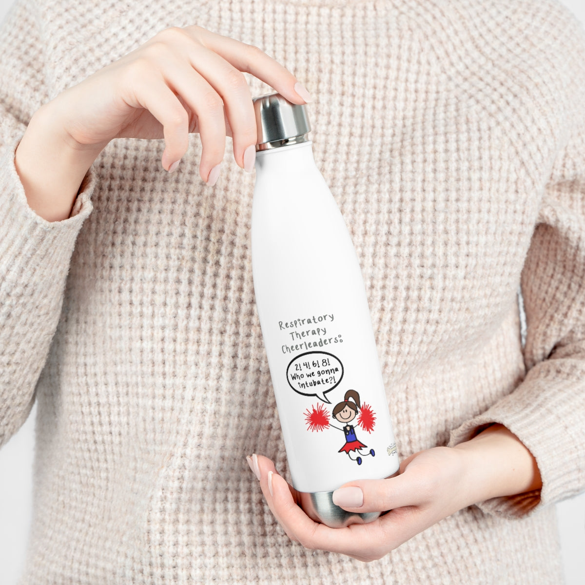 RT Cheerleaders 20oz Insulated Bottle