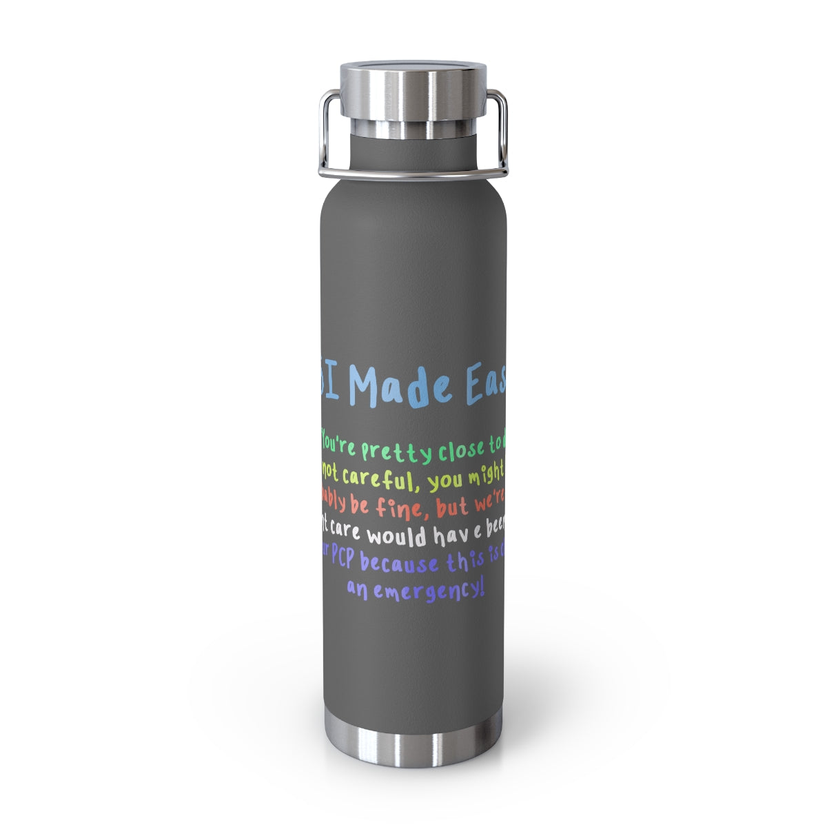 ESI Made Easy Copper Vacuum Insulated Bottle, 22oz