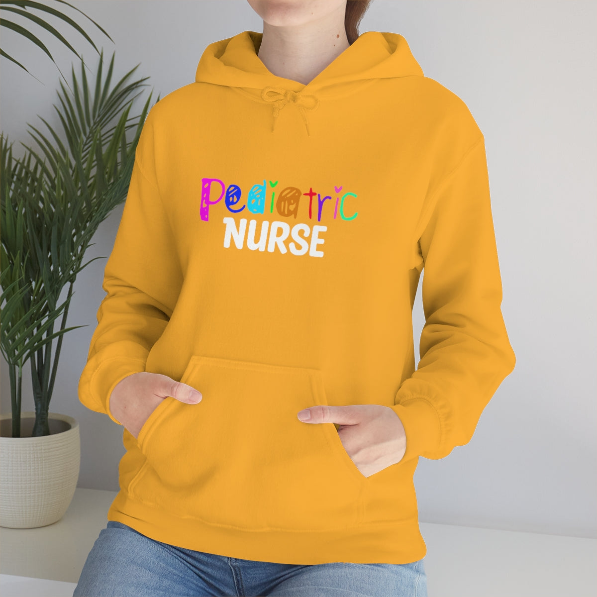 Pediatric Nurse Unisex Heavy Blend™ Hooded Sweatshirt