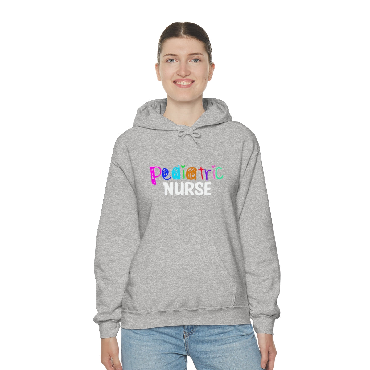 Pediatric Nurse Unisex Heavy Blend™ Hooded Sweatshirt