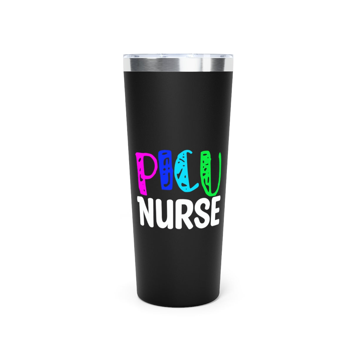 PICU Nurse Copper Vacuum Insulated Tumbler, 22oz