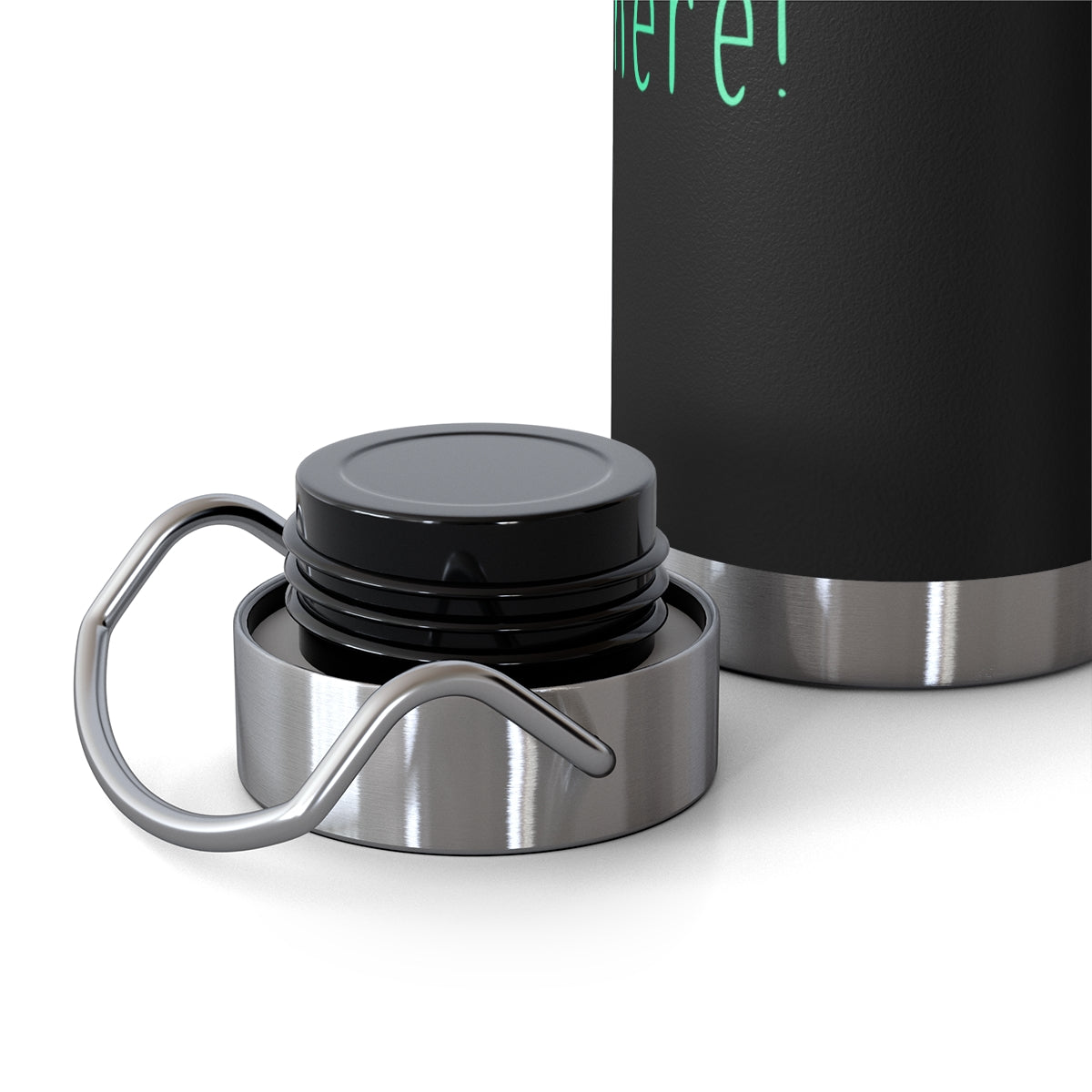 A Little HELLP Here! Copper Vacuum Insulated Bottle, 22oz