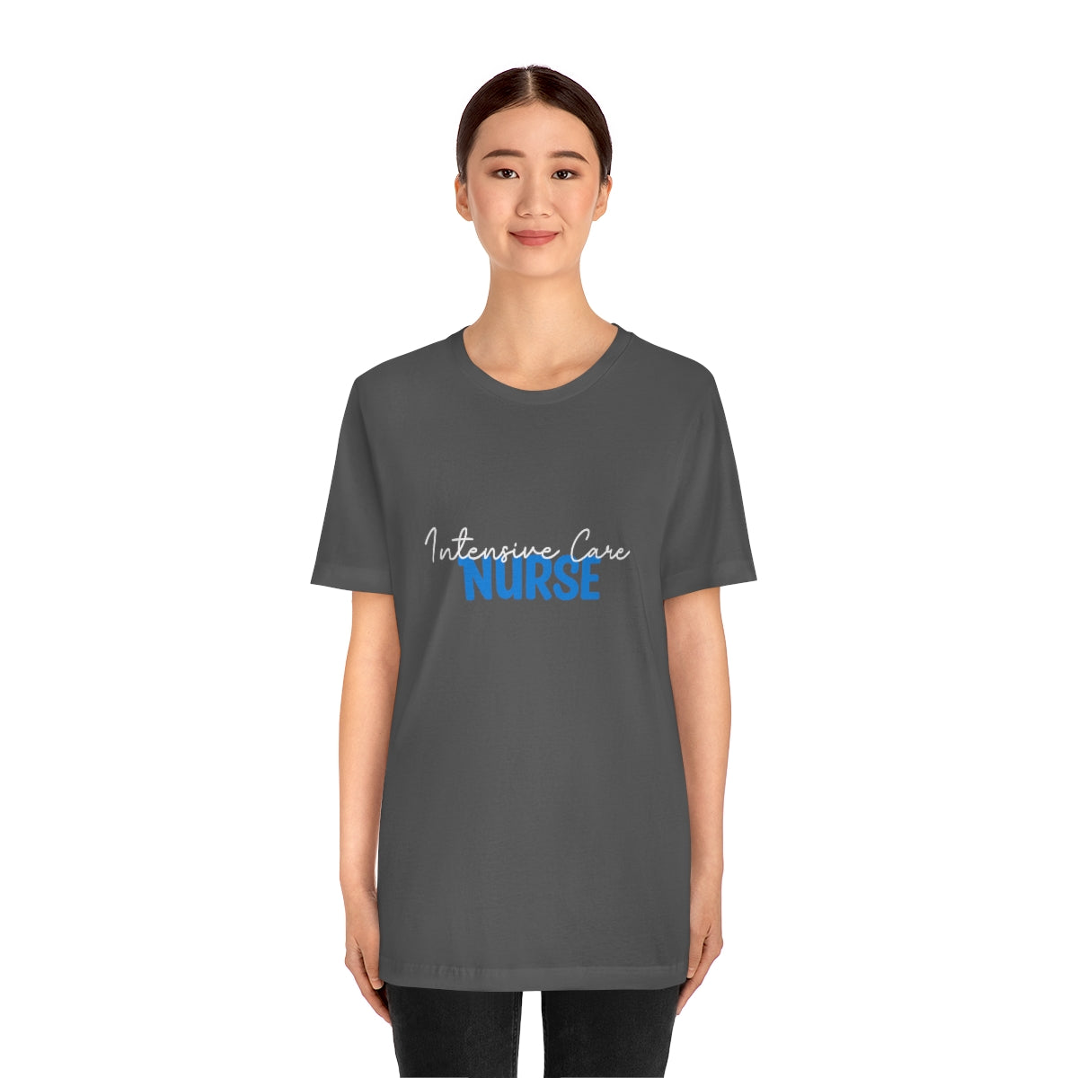 Intensive Care Nurse Unisex Jersey Short Sleeve Tee