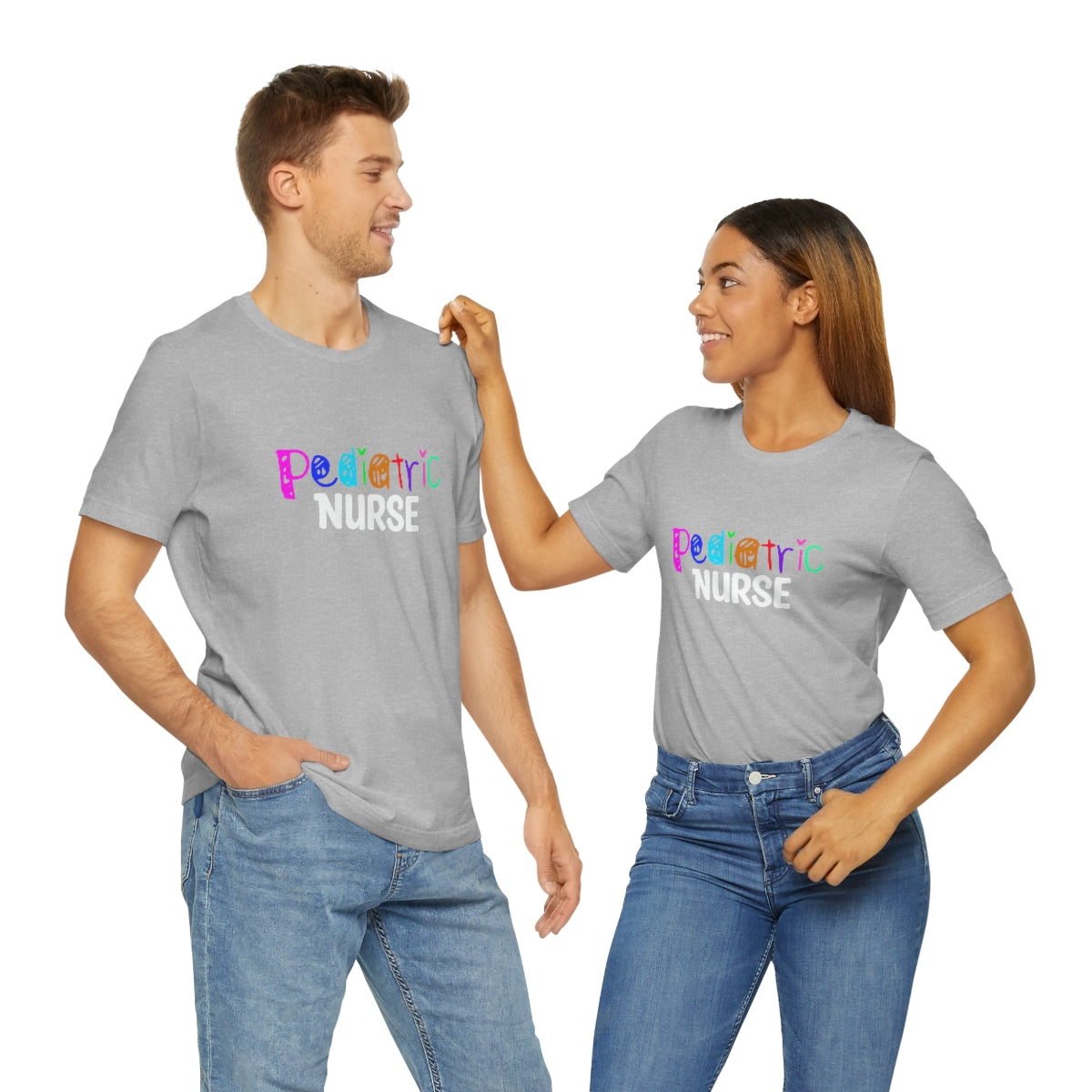 Pediatric Nurse Unisex Jersey Short Sleeve Tee