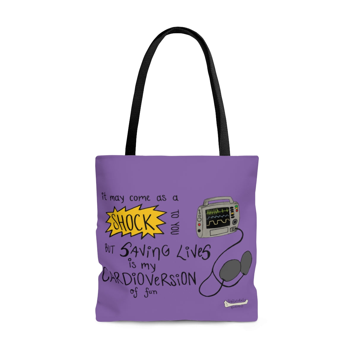 Cardioversion of Fun Tote Bag