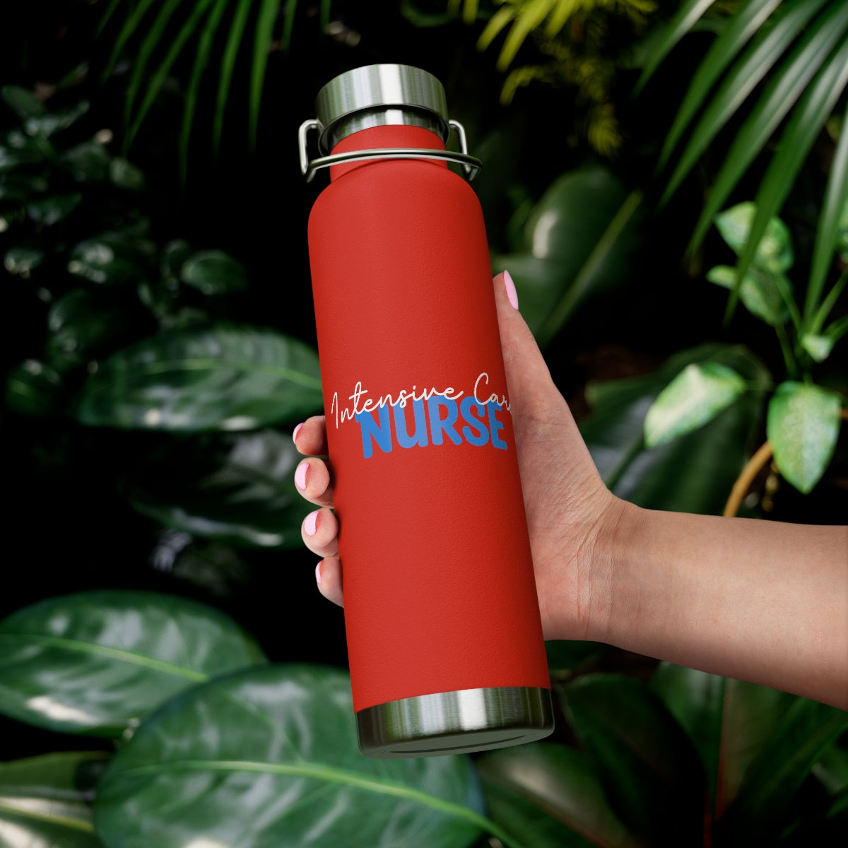 Intensive Care Nurse Copper Vacuum Insulated Bottle, 22oz