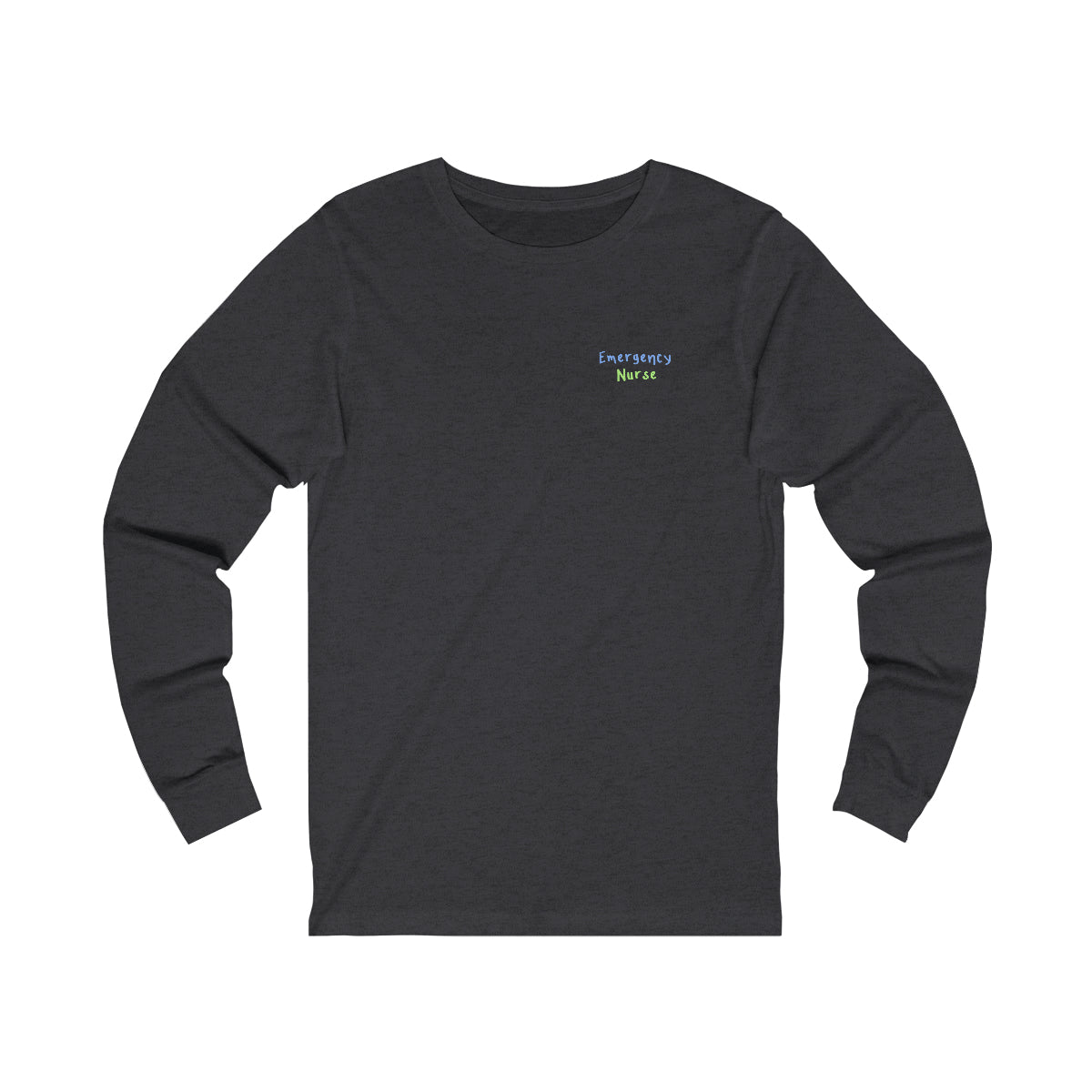 ESI Made Easy Unisex Jersey Long Sleeve Tee