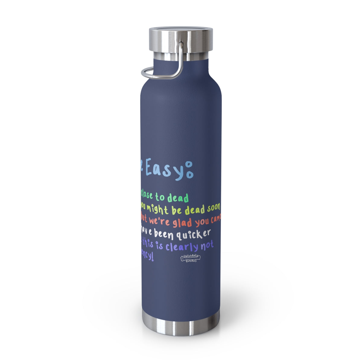 ESI Made Easy Copper Vacuum Insulated Bottle, 22oz