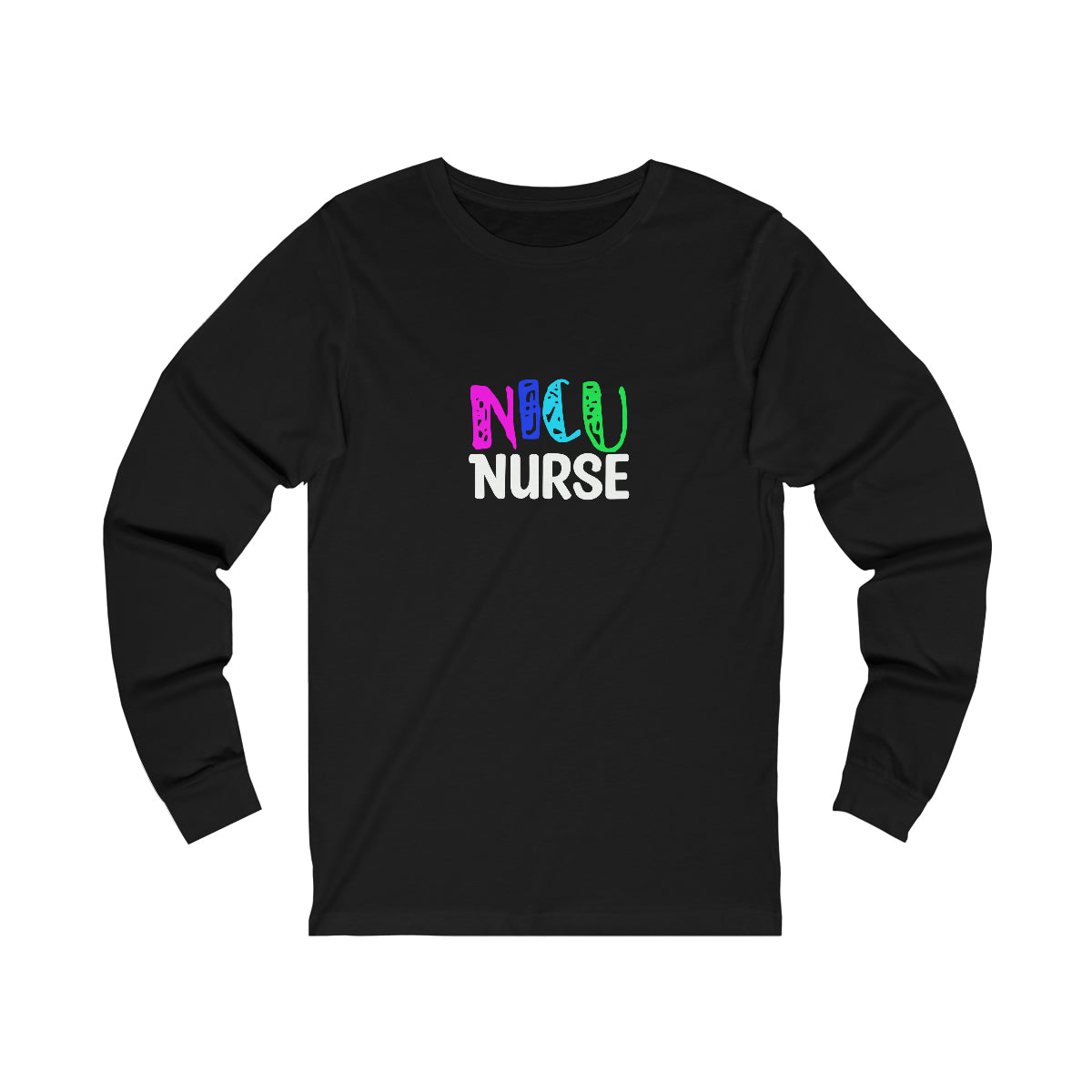 NICU Nurse Unisex Jersey Long Sleeve Tee