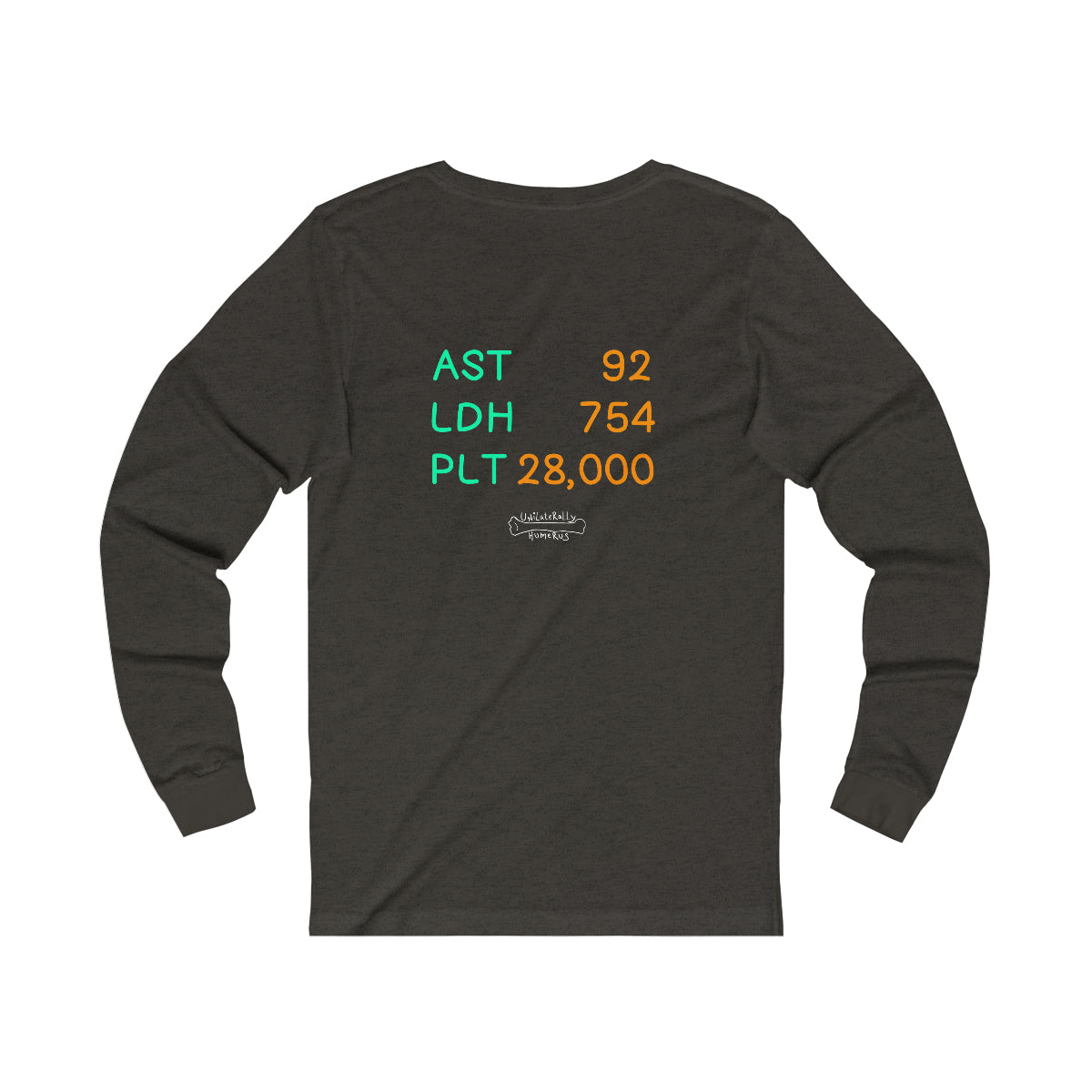 A Little HELLP Here! Unisex Jersey Long Sleeve Tee