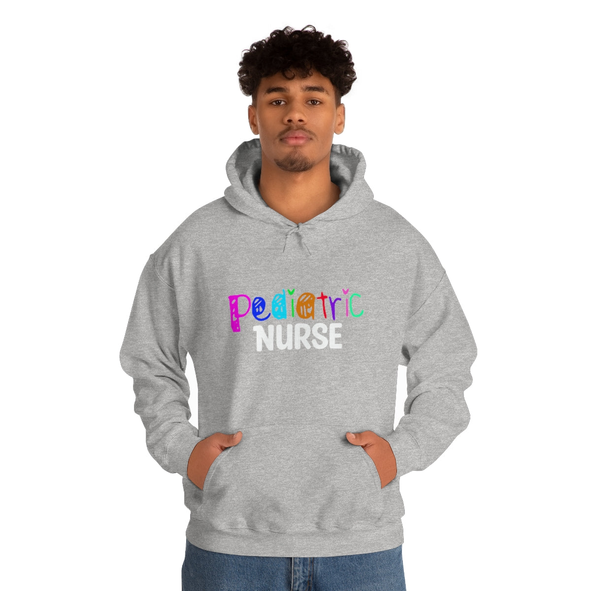 Pediatric Nurse Unisex Heavy Blend™ Hooded Sweatshirt