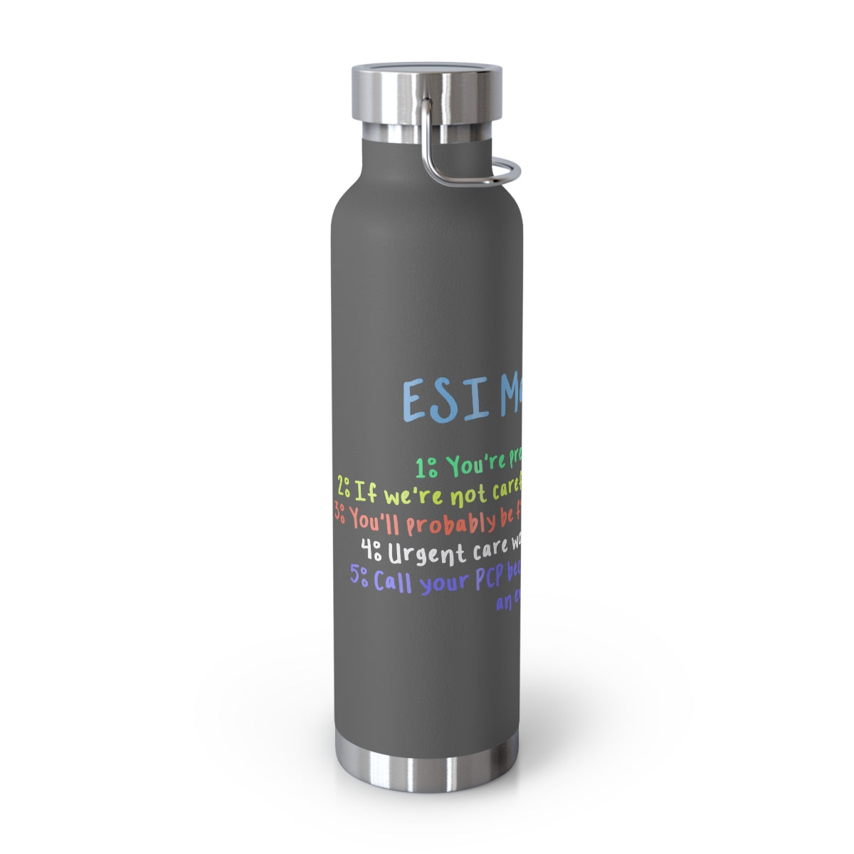 ESI Made Easy Copper Vacuum Insulated Bottle, 22oz