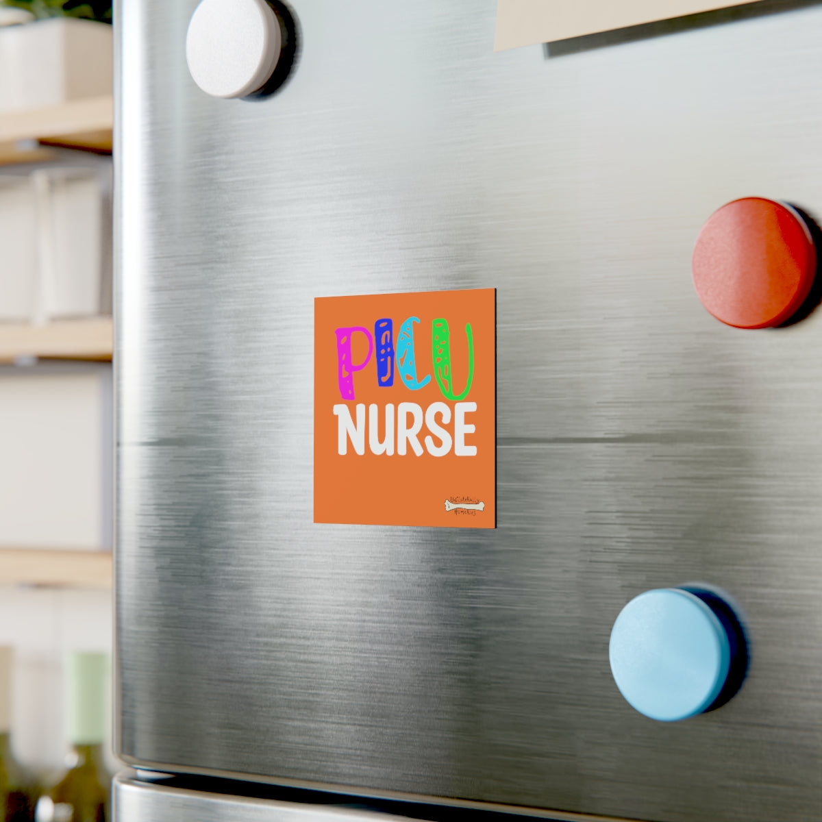 PICU Nurse Square Magnet