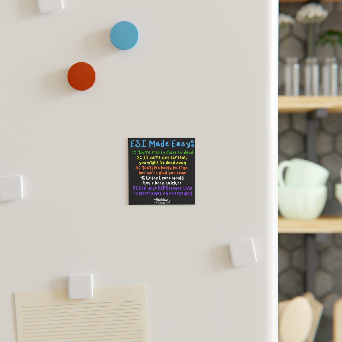 ESI Made Easy Square Magnet