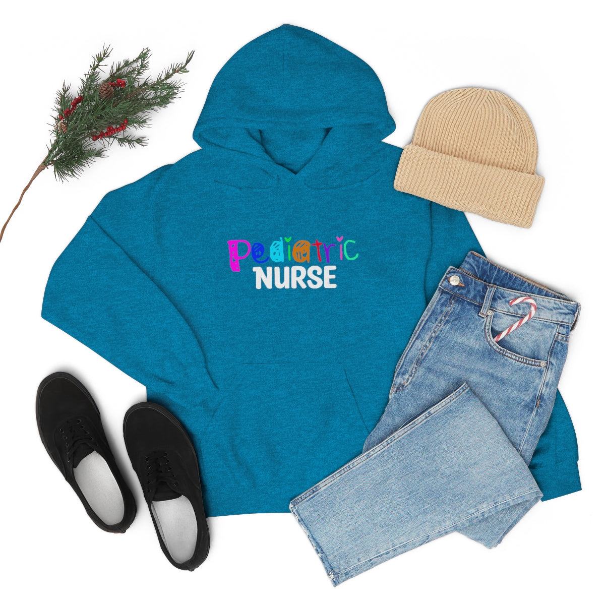 Pediatric Nurse Unisex Heavy Blend™ Hooded Sweatshirt