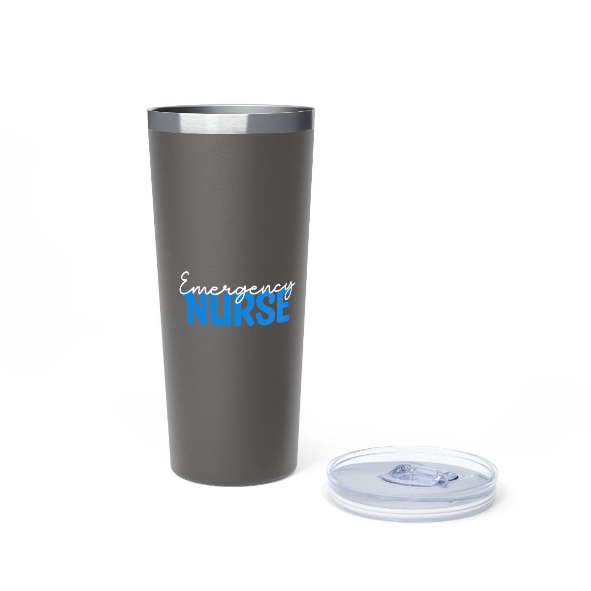 Emergency Nurse Copper Vacuum Insulated Tumbler, 22oz