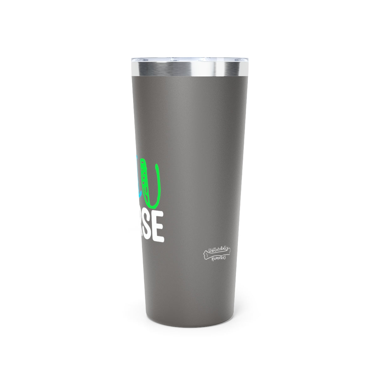 PICU Nurse Copper Vacuum Insulated Tumbler, 22oz
