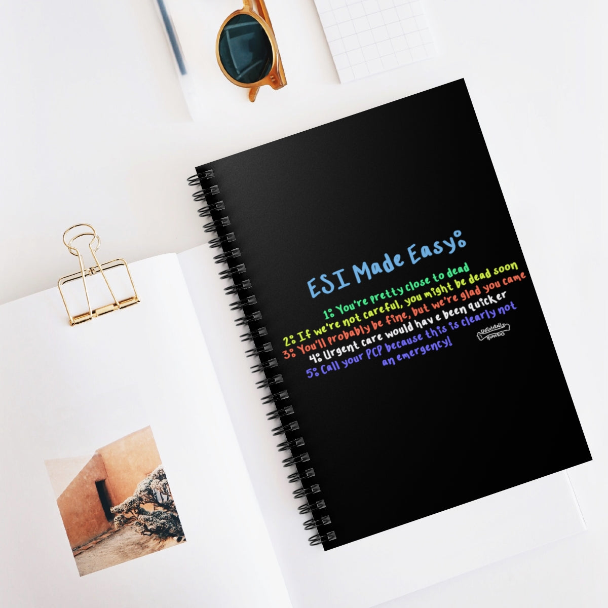 ESI Made Easy Spiral Notebook