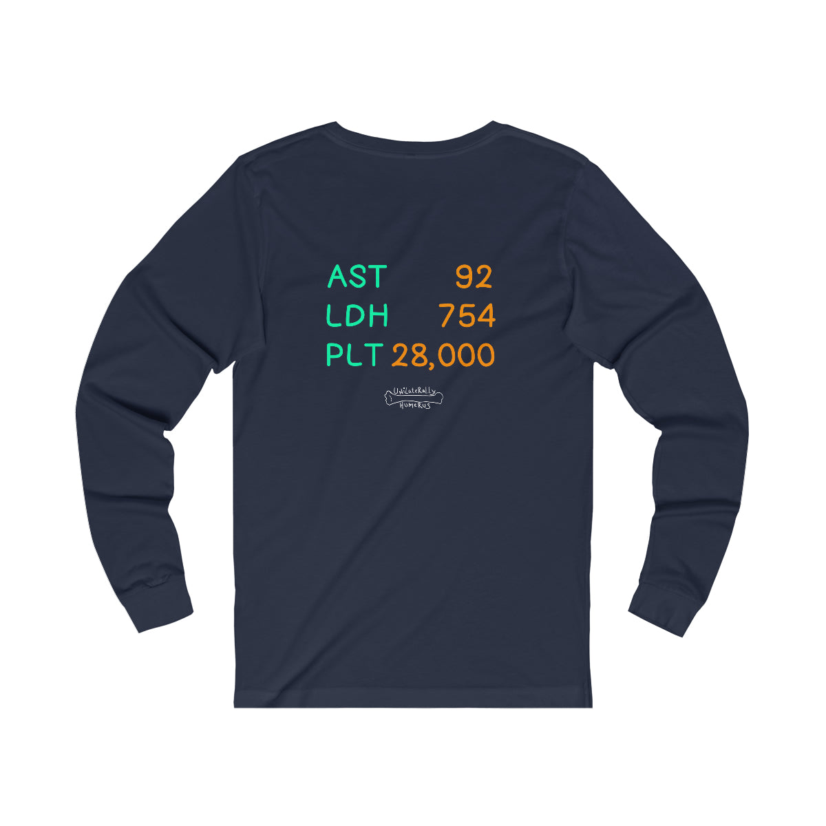 A Little HELLP Here! Unisex Jersey Long Sleeve Tee