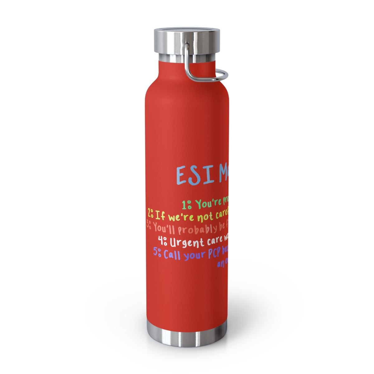 ESI Made Easy Copper Vacuum Insulated Bottle, 22oz