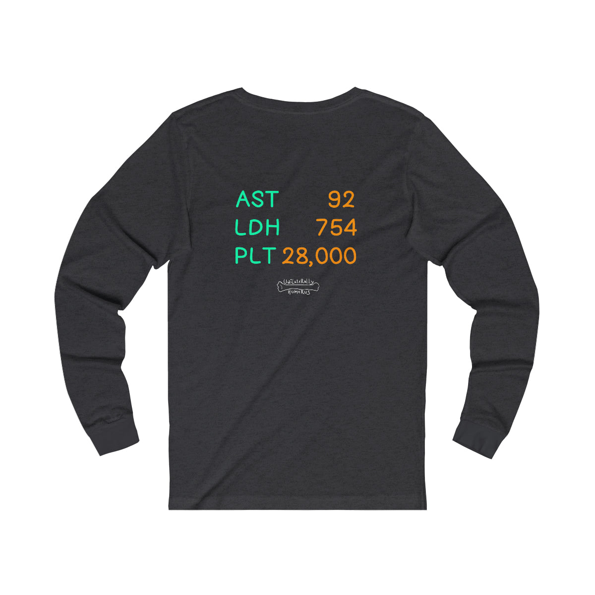 A Little HELLP Here! Unisex Jersey Long Sleeve Tee