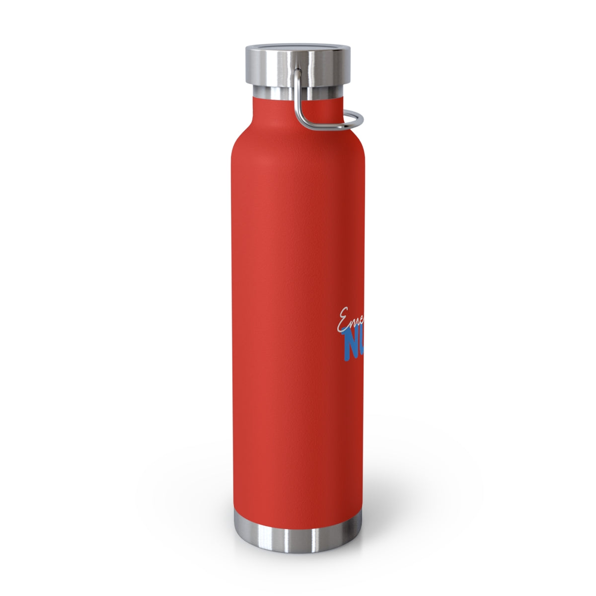 Emergency Nurse Copper Vacuum Insulated Bottle, 22oz