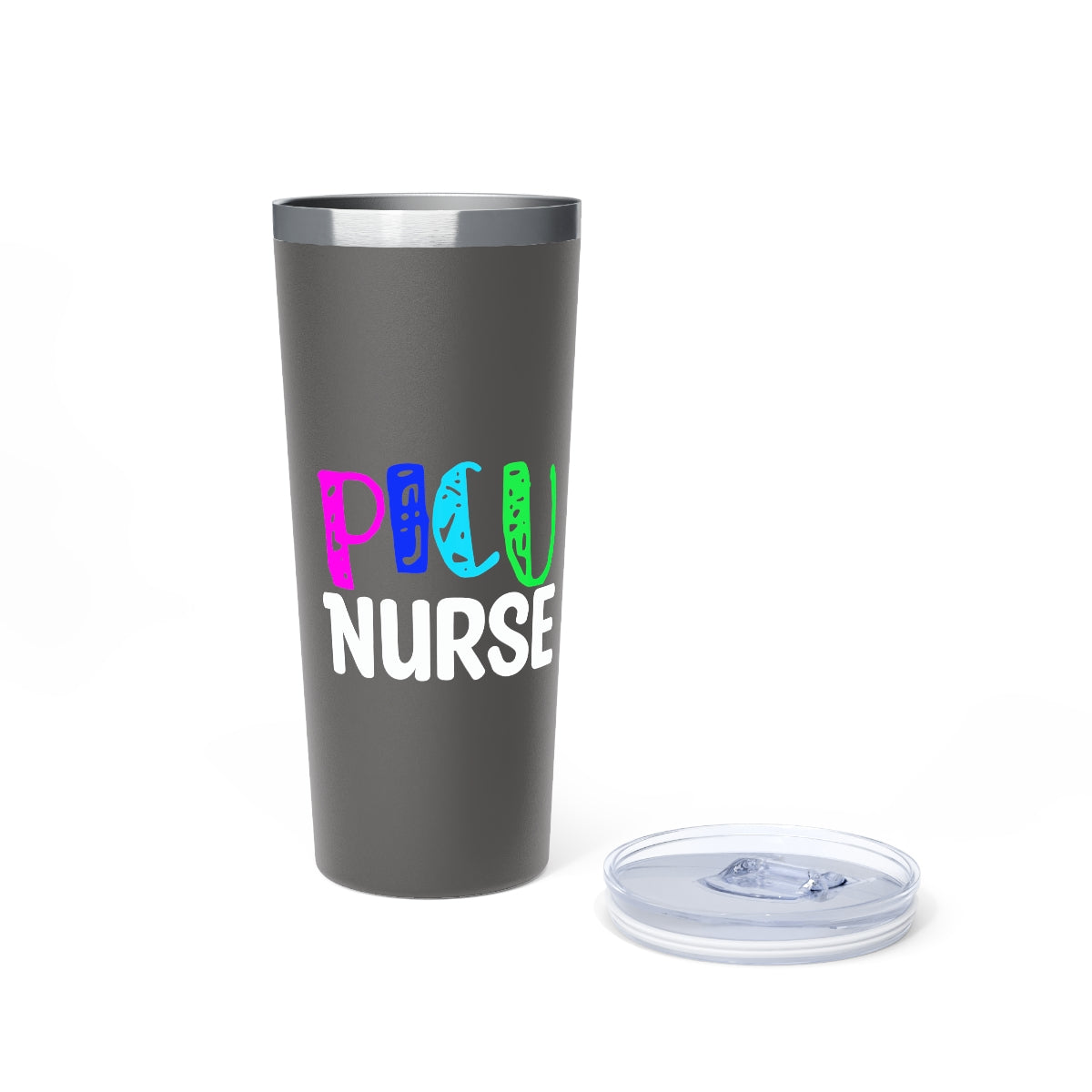PICU Nurse Copper Vacuum Insulated Tumbler, 22oz