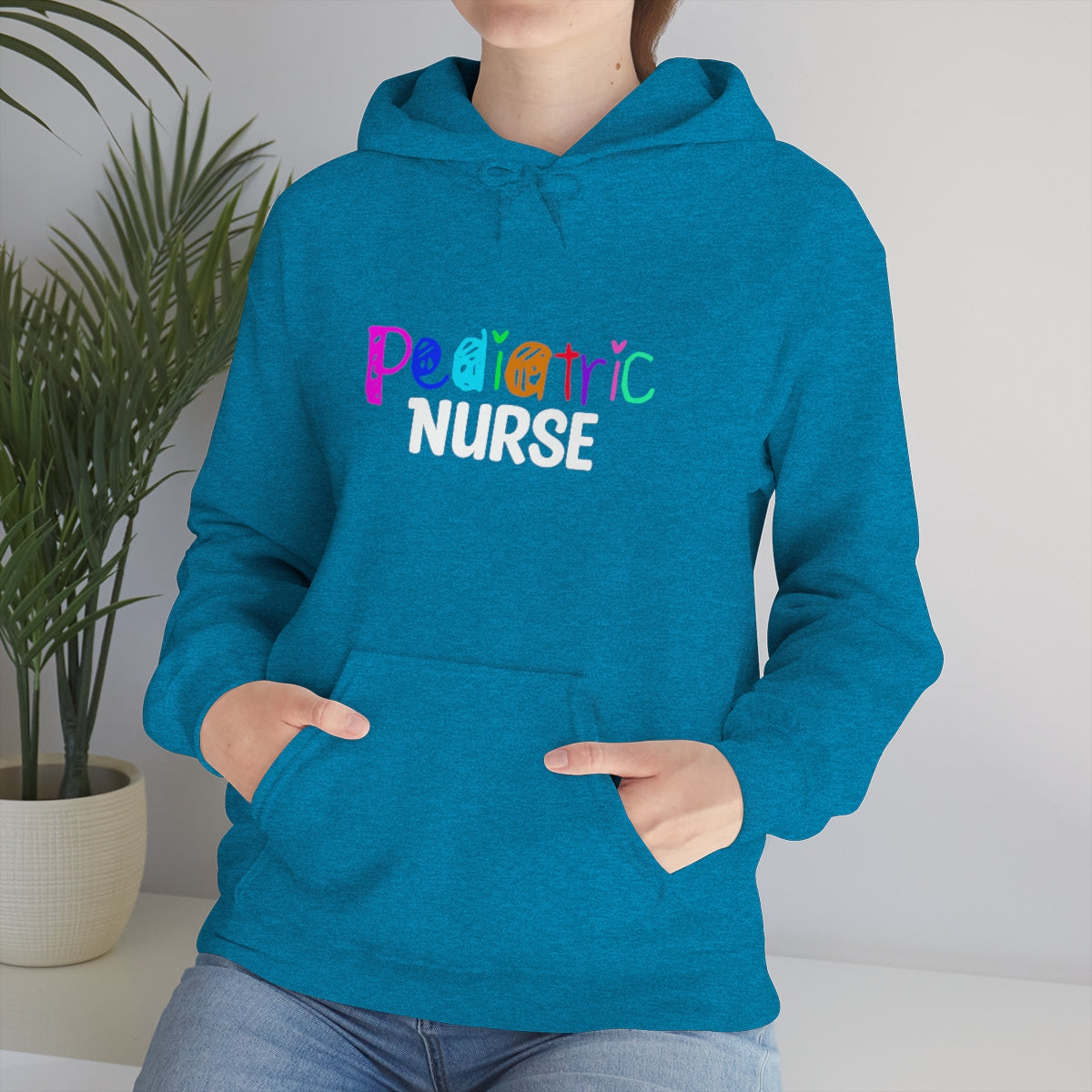 Pediatric Nurse Unisex Heavy Blend™ Hooded Sweatshirt