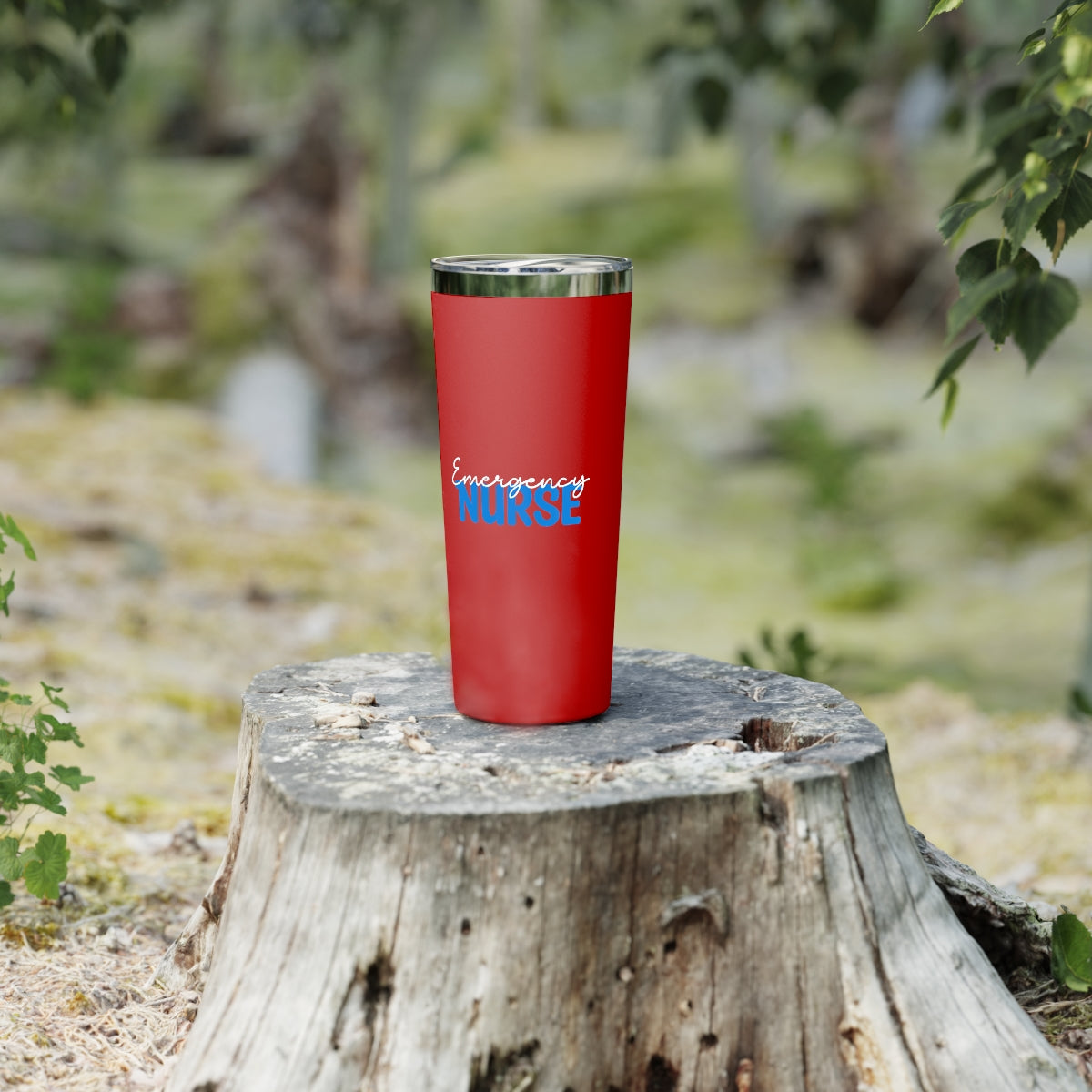 Emergency Nurse Copper Vacuum Insulated Tumbler, 22oz