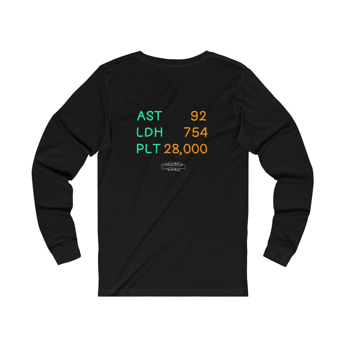 A Little HELLP Here! Unisex Jersey Long Sleeve Tee