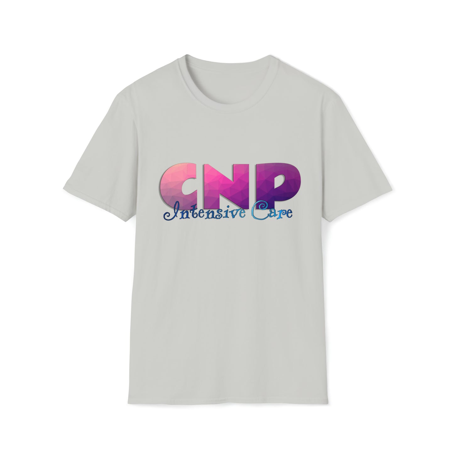 Intensive Care Nurse Practitioner, ICU Nurse Practitioner, Nurse Practitioner Gift, Nurse Practitioner Preceptor Gift, Unisex Softstyle T-Shirt